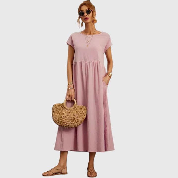 Fenella | Robe Midi Chic pour Toutes les Occasions