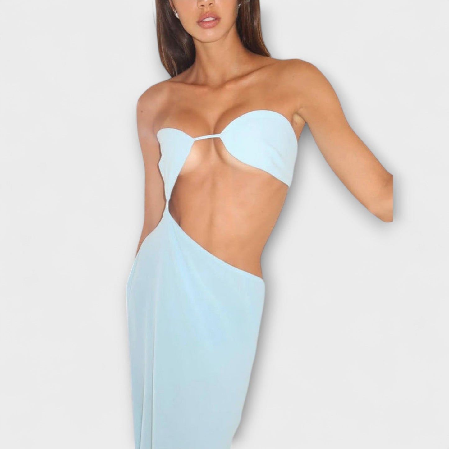 Isabella - Robe de Soirée Décolletée Séduisante pour Occasions Spéciales