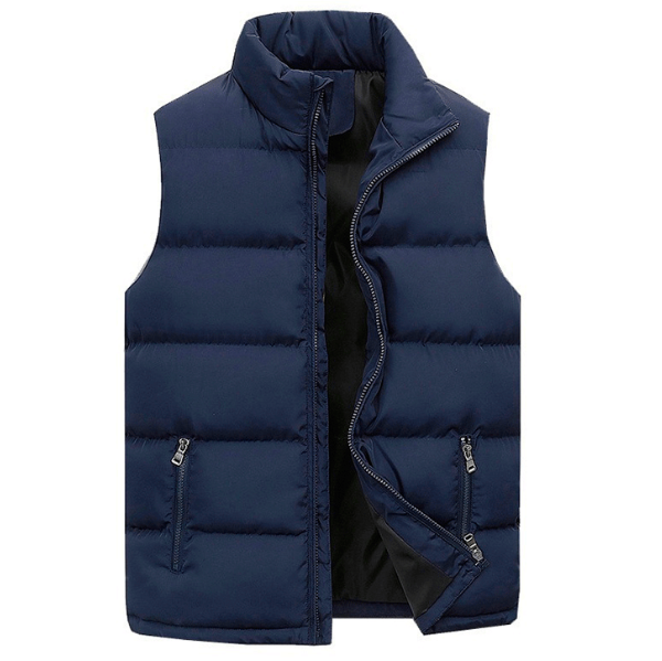 Gilet Isolé pour Hommes pour un Style Élégant