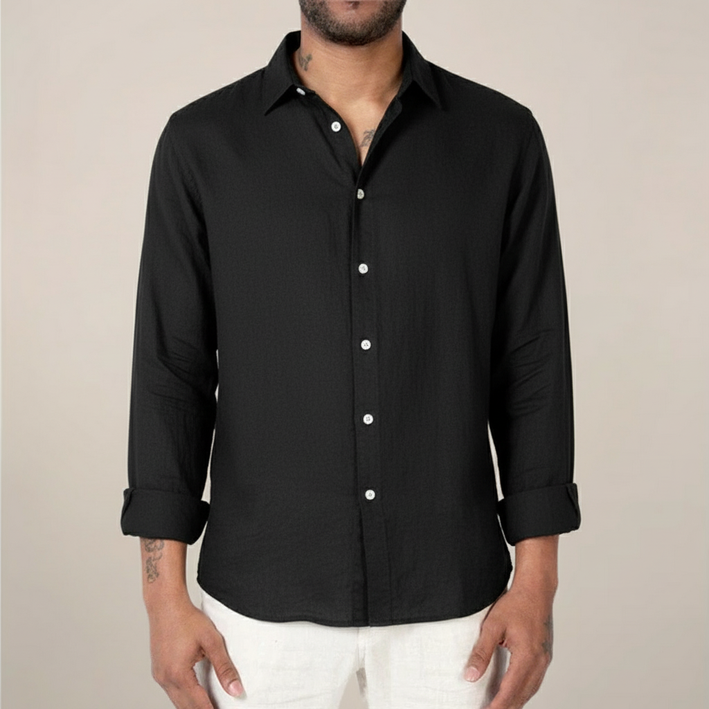 Chemise Homme Toutes Saisons pour un Usage Quotidien