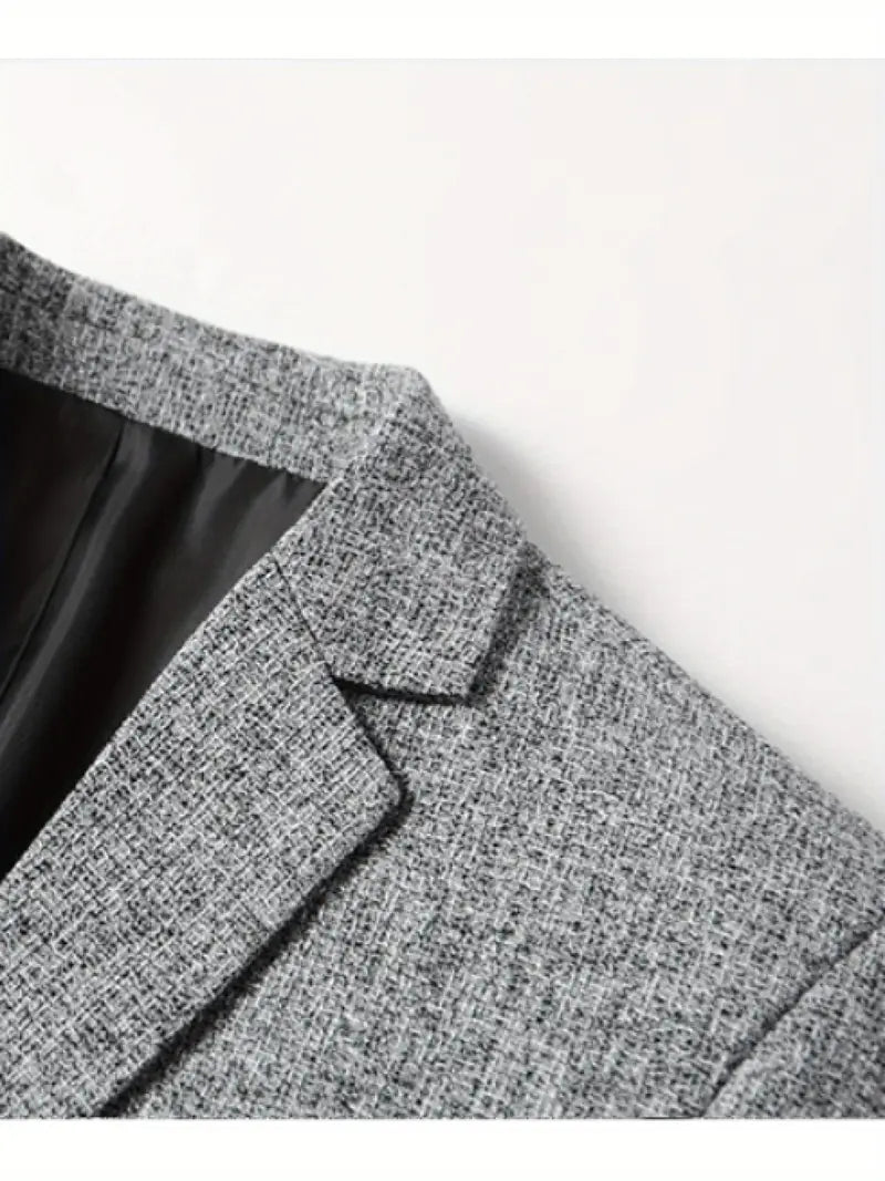 Blazer Slim Fit pour Hommes - Style Effortless pour Toutes Occasions