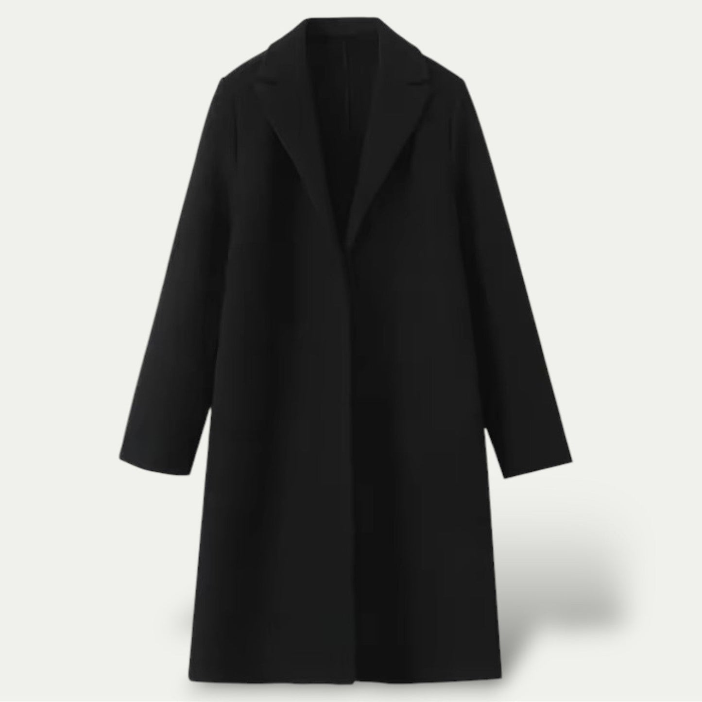 Manteau Trench Long Femme - Manteau Élégant pour Toute Occasion