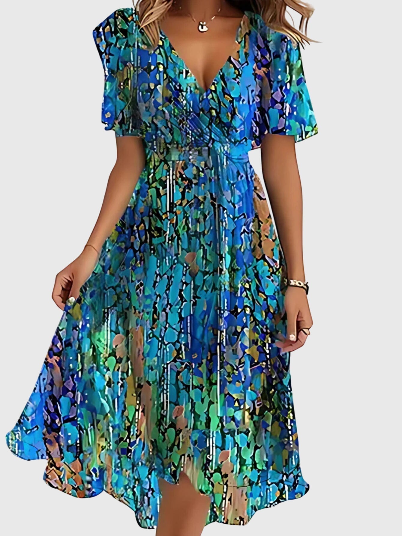 Matilda™ | Robe d'été élégante pour toutes les occasions