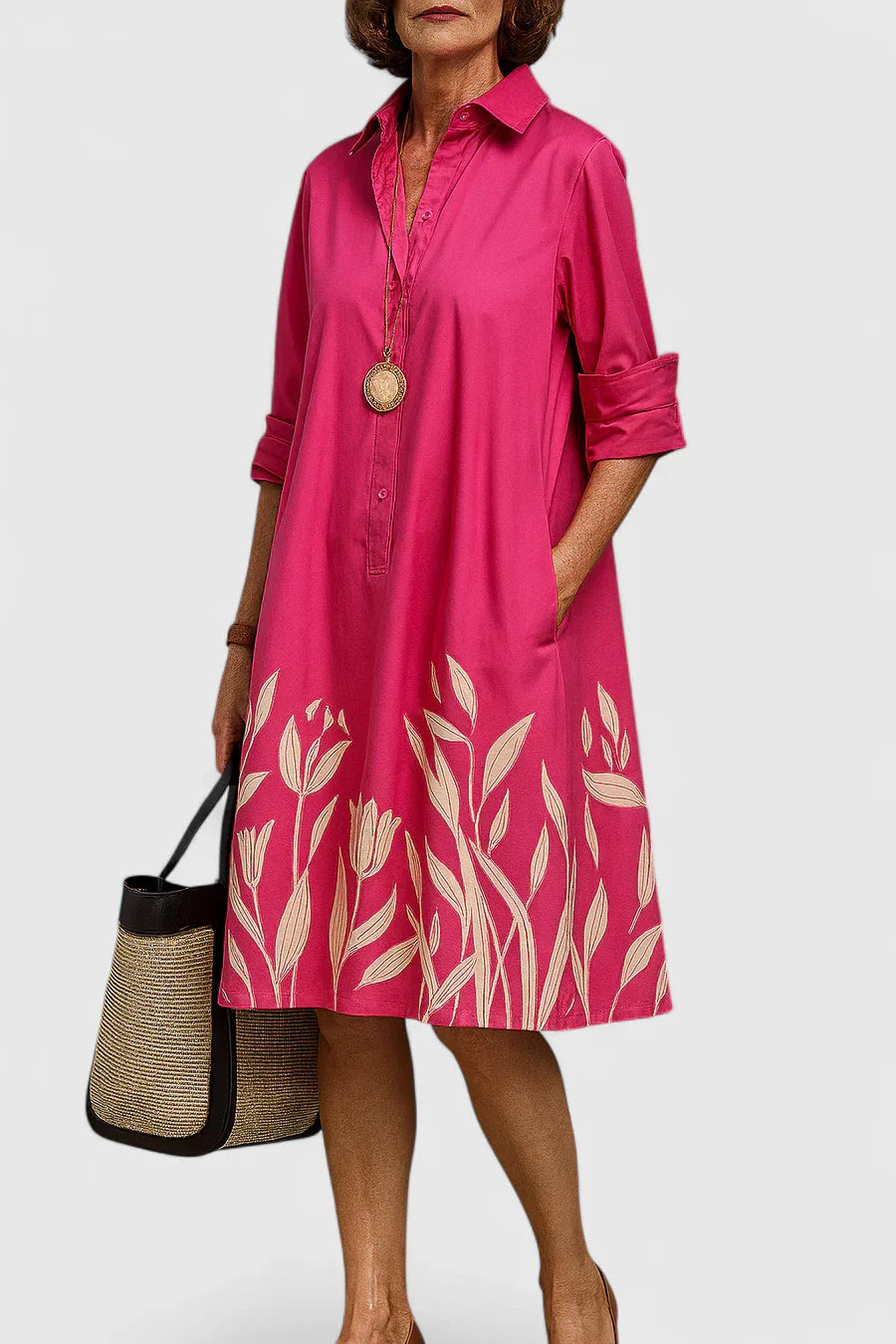 Camrynah | Robe Midi Chic pour Événements