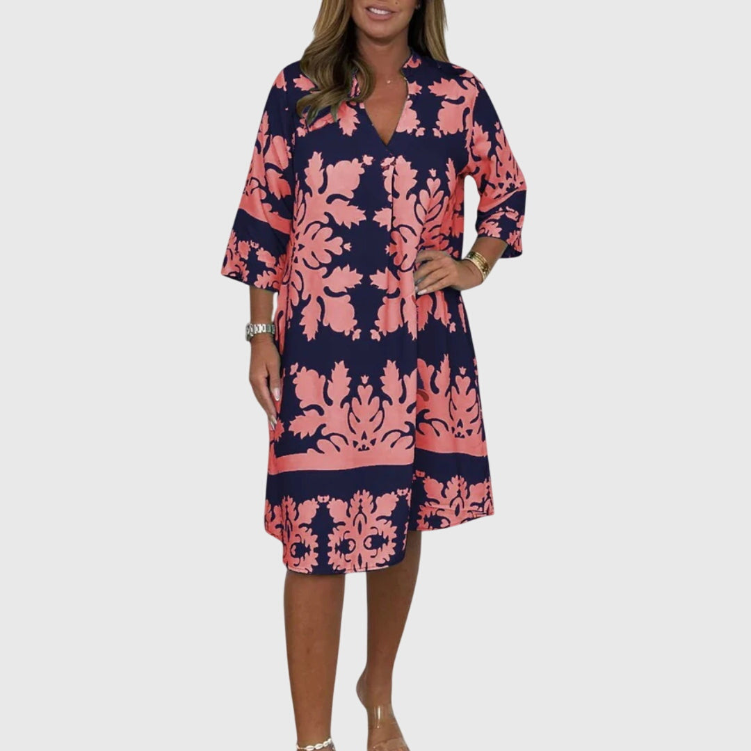 Daisy | Robe Florale Chic pour Événements de Printemps