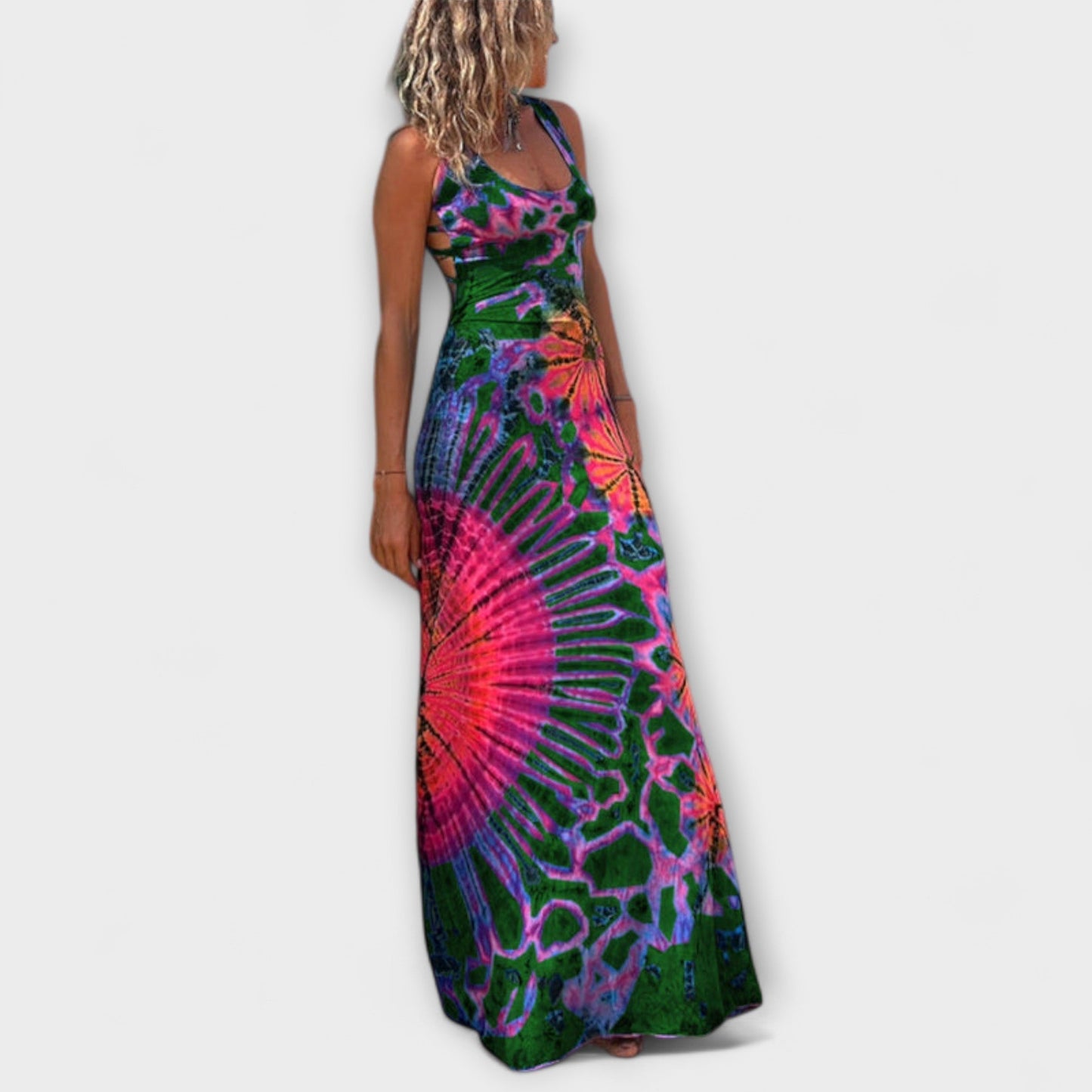 Ronja - Robe Maxi Tie-Dye La Bamba pour Toutes Occasions