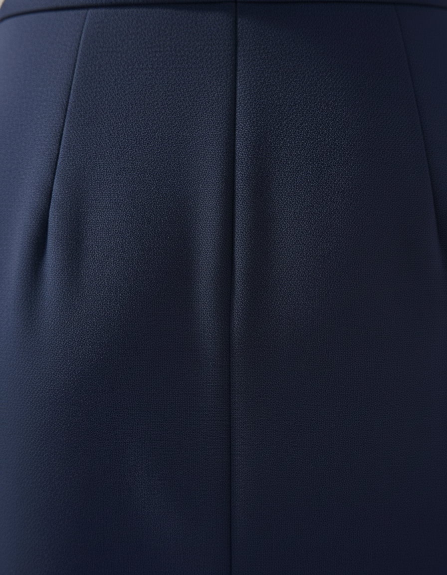 Robe Midi Bleu Marine pour Occasions Élégantes