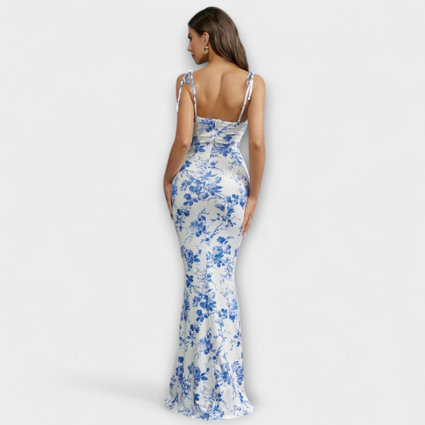 Robe Imprimée Florale Thalia pour Occasions Spéciales