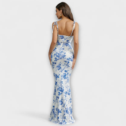 Robe Imprimée Florale Thalia pour Occasions Spéciales