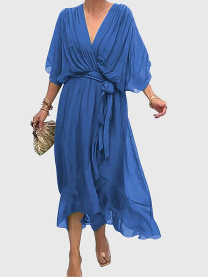 Bethany | Robe de Soirée Chic en Tissu Doux