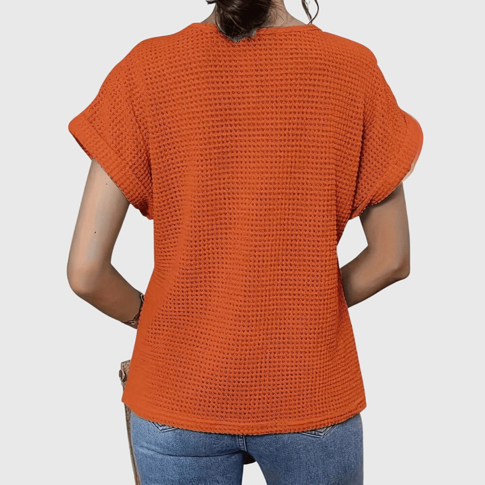 Blouse en Perles Chic Inspirée d'Ibiza pour Chaque Occasion