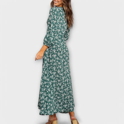 Robe Maxi Florale pour un Style de Jour à Nuit Sans Effort