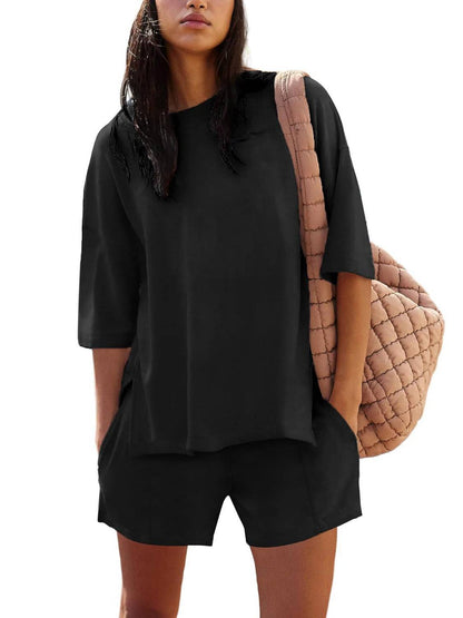 Kathryn | Costume Chic avec Fente pour Événements