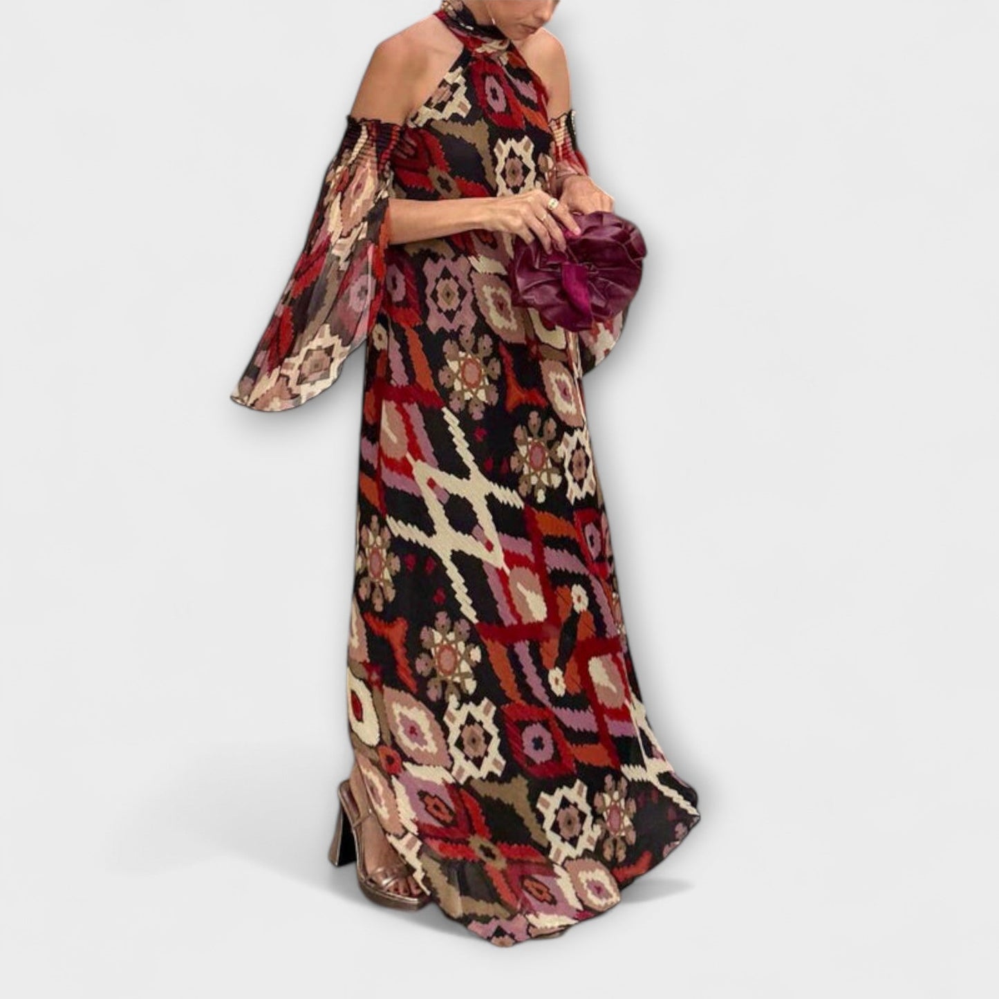 Robe Maxi Bohème pour Festivals et Événements