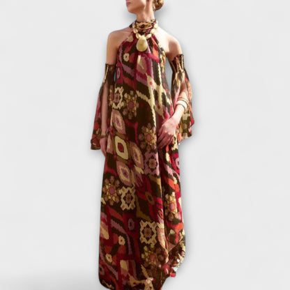 Robe Maxi Bohème pour Festivals et Événements