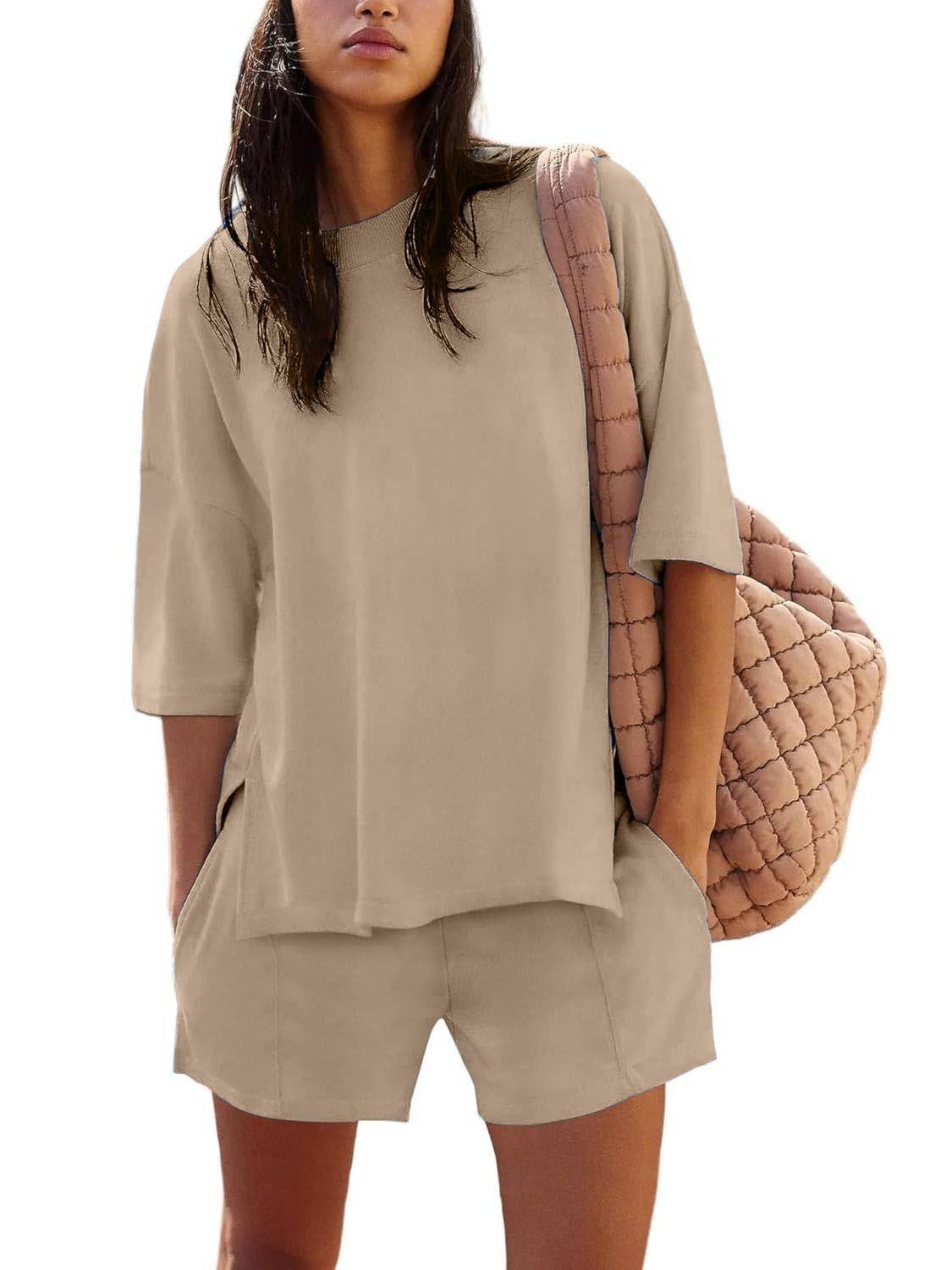 Kathryn | Costume Chic avec Fente pour Événements