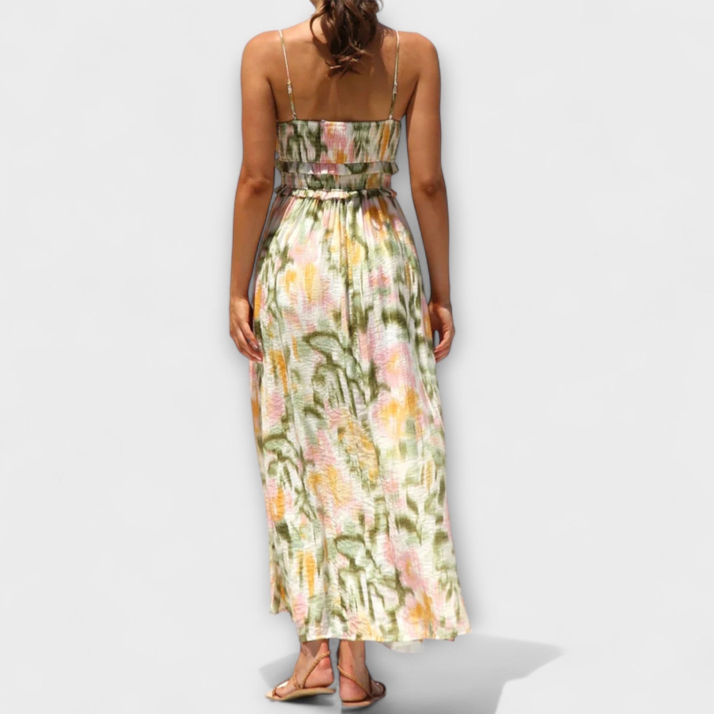 Annalise - Robe Imprimée Chic pour Toutes les Occasions