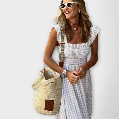 Robe Maxi Chic à Manches Volantes pour Toutes les Occasions