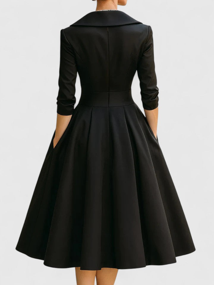 Yan | Robe Midi Chic pour Toutes les Occasions