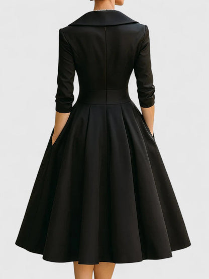 Yan | Robe Midi Chic pour Toutes les Occasions