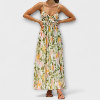 Annalise - Robe Imprimée Chic pour Toutes les Occasions