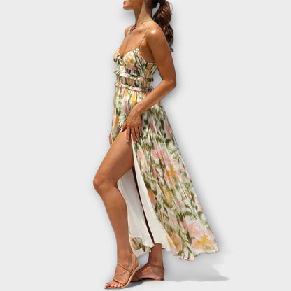 Annalise - Robe Imprimée Chic pour Toutes les Occasions