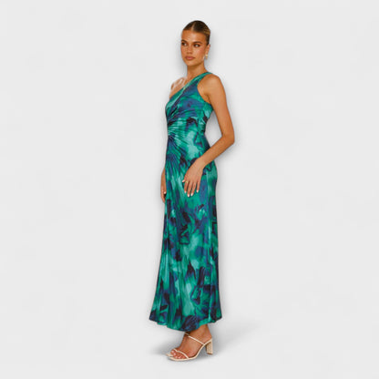 Sienna - Robe Maxi Chic à Découpes pour Événements