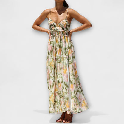 Annalise - Robe Imprimée Chic pour Toutes les Occasions