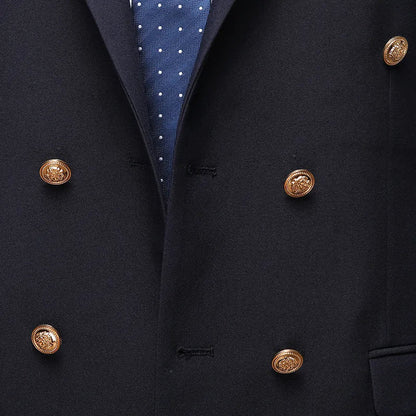 Costume Homme à Double Boutonnage – Ensemble Élégant en Deux Pièces pour Mariages et Événements Formels