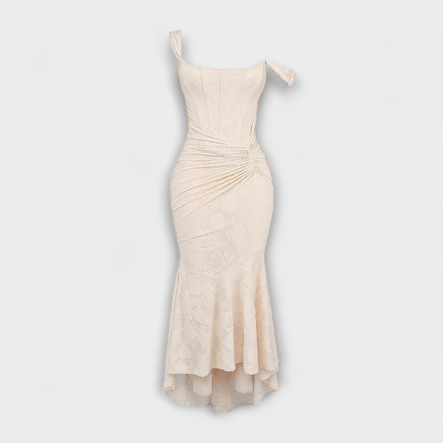 Renske - Robe Longue Corset Chic pour Événements