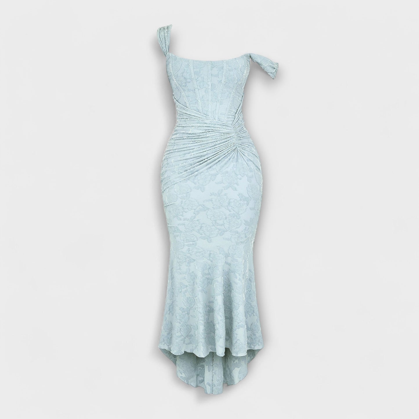 Renske - Robe Longue Corset Chic pour Événements