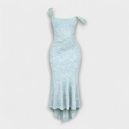 Renske - Robe Longue Corset Chic pour Événements