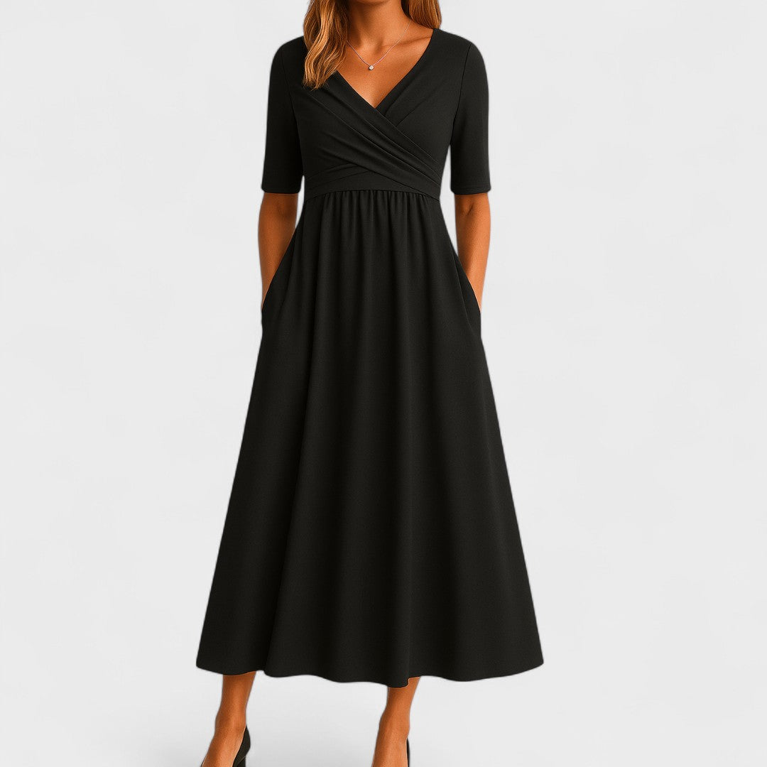 Phoebe | Robe Midi Chic pour Toutes les Occasions