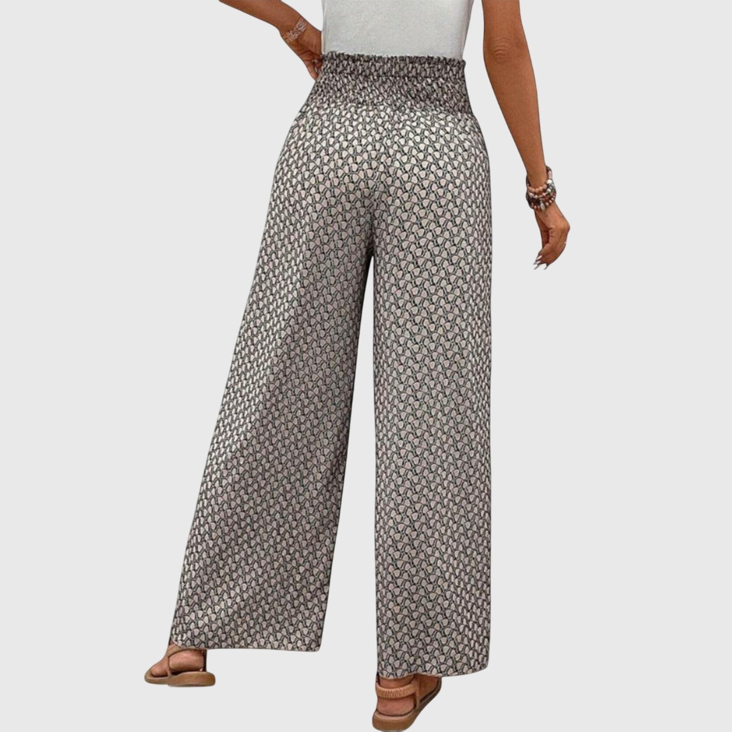 Pantalons Palazzo Chics pour un Style Sans Effort