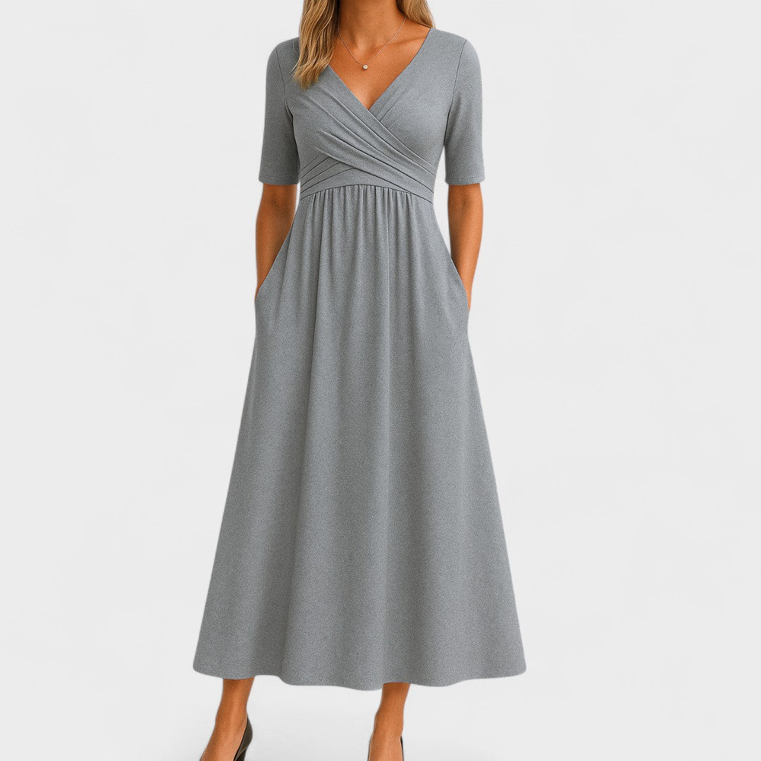 Phoebe | Robe Midi Chic pour Toutes les Occasions