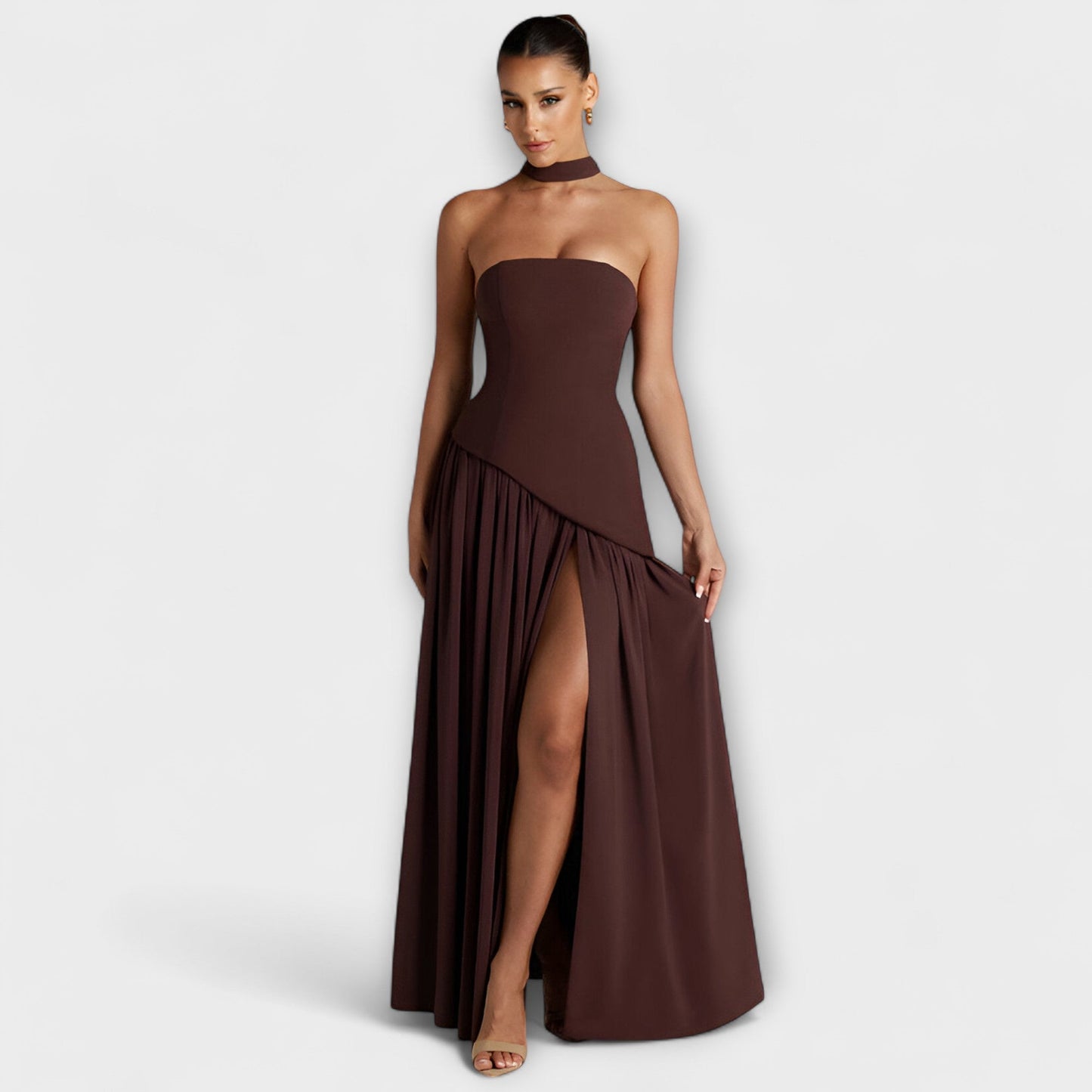 Ada - Robe Maxi Chic pour Toutes Occasions