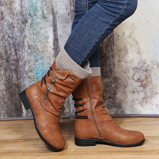 Isla - Bottes d'Hiver Chic pour Toutes Occasions