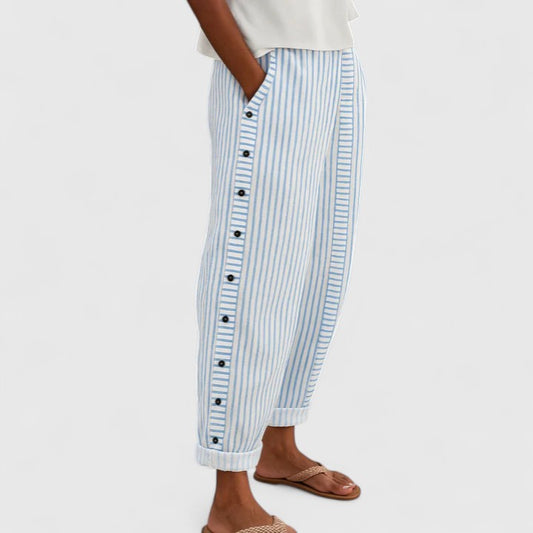 Sharmaine | Pantalon en Tissu Chic pour Toutes les Occasions