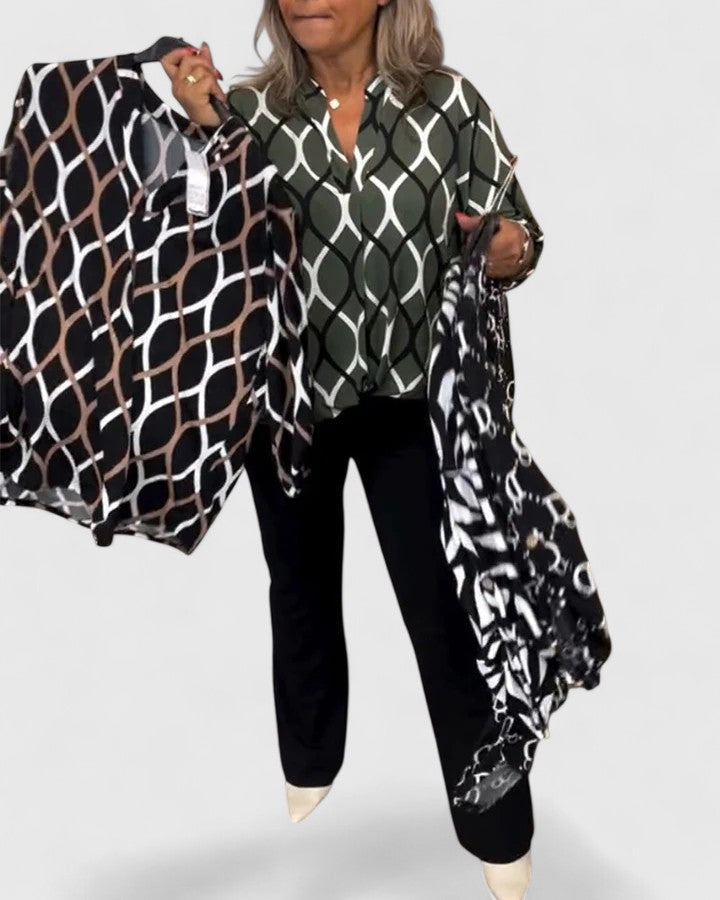 Calindrah | Blouse Chic pour Toutes Occasions