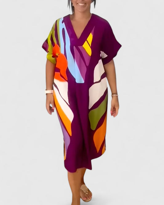 Cymarie | Robe en Tissu Chic pour Toutes Occasions