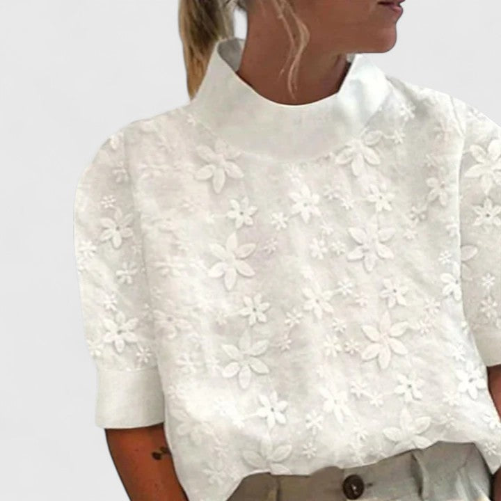 Marizanne | Blouse Chic pour Occasions Spéciales
