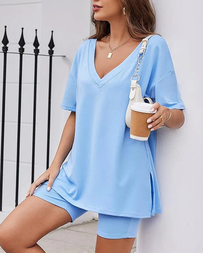 Camilla | Ensemble de détente en tricot chic pour un usage quotidien