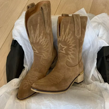 Laurie - Bottes de Cowboy Western Élégantes pour Toutes les Occasions