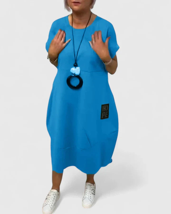 Thalyssiah | Robe Midi Chic pour Toutes les Occasions