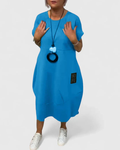 Thalyssiah | Robe Midi Chic pour Toutes les Occasions