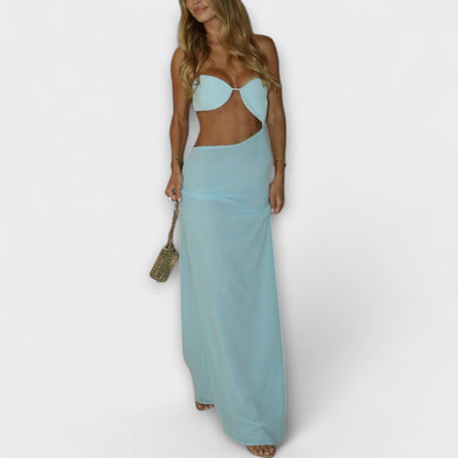 Isabella - Robe de Soirée Décolletée Séduisante pour Occasions Spéciales