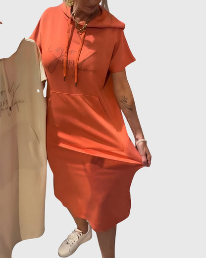 Robe Sweat en Coton Chic pour un Usage Quotidien