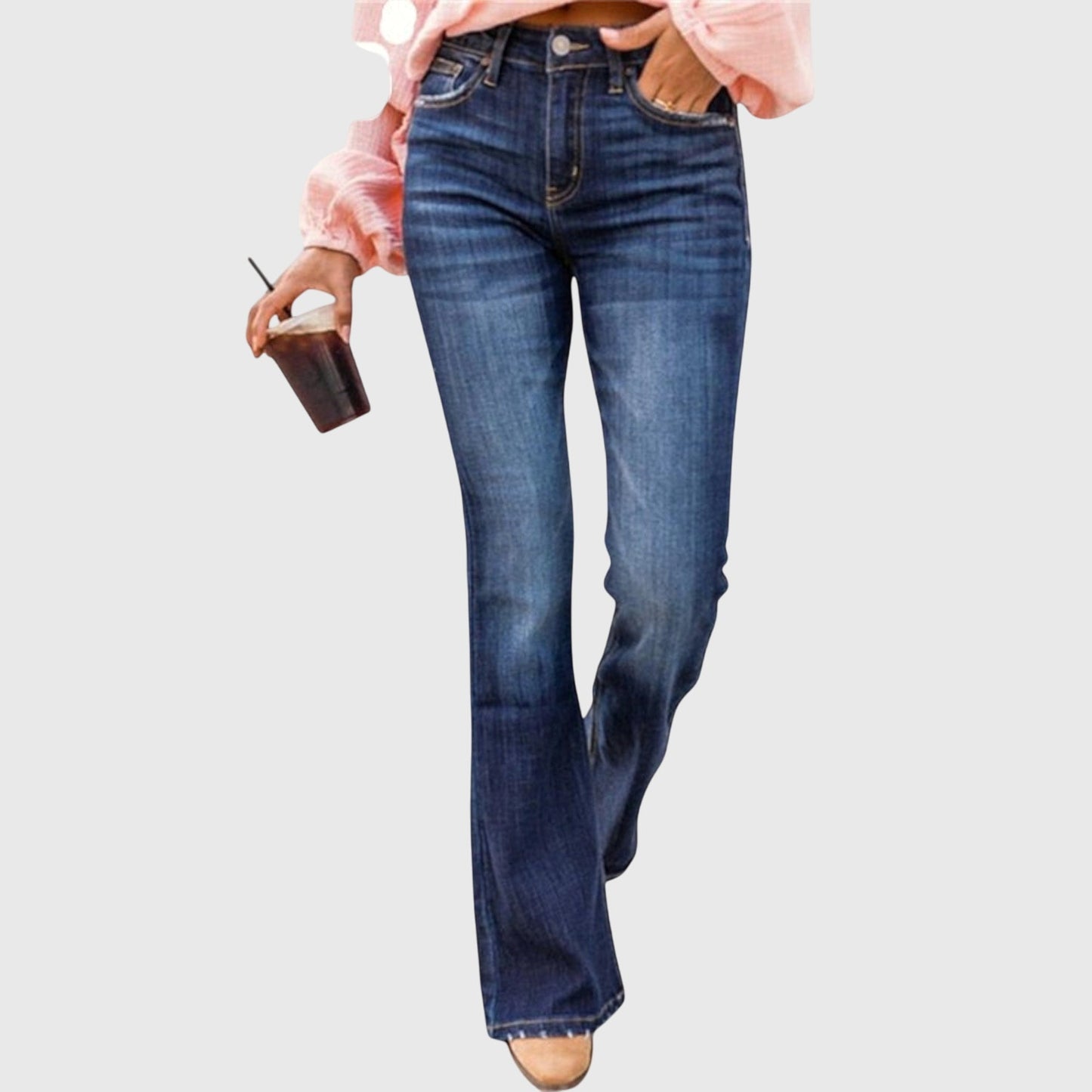 Pantalons Élastiques Flexibles pour un Port Quotidien