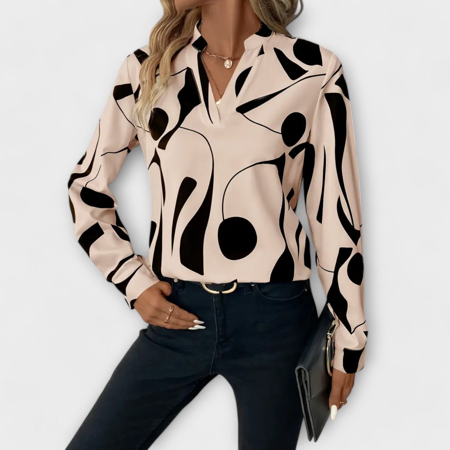 Blouse Chic pour le Travail et les Événements