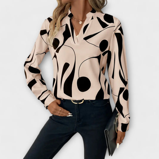 Blouse Chic pour le Travail et les Événements